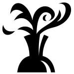 Bottle Vapors SVG Icon
